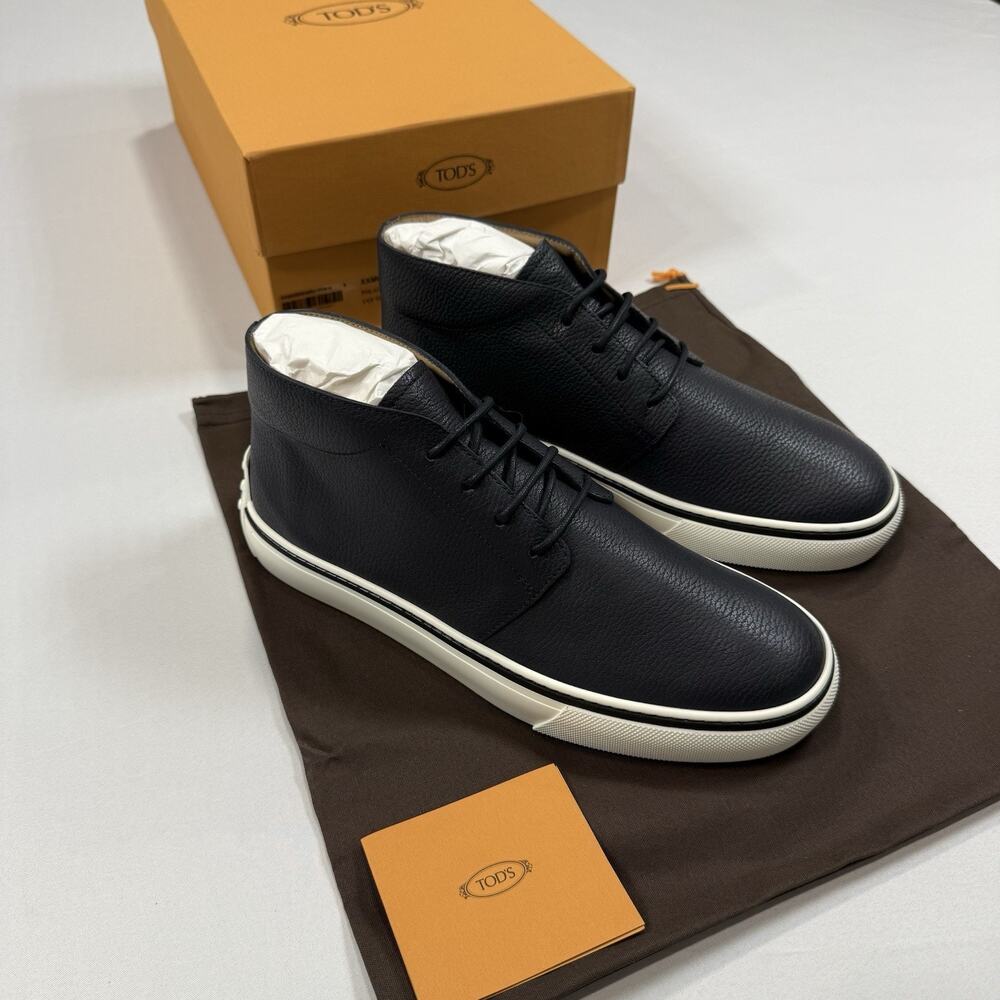 Tod’s POLACCO CASSETTA CASUAL High Top Size 8UK/9.5US Brand New In Box MSRP $625